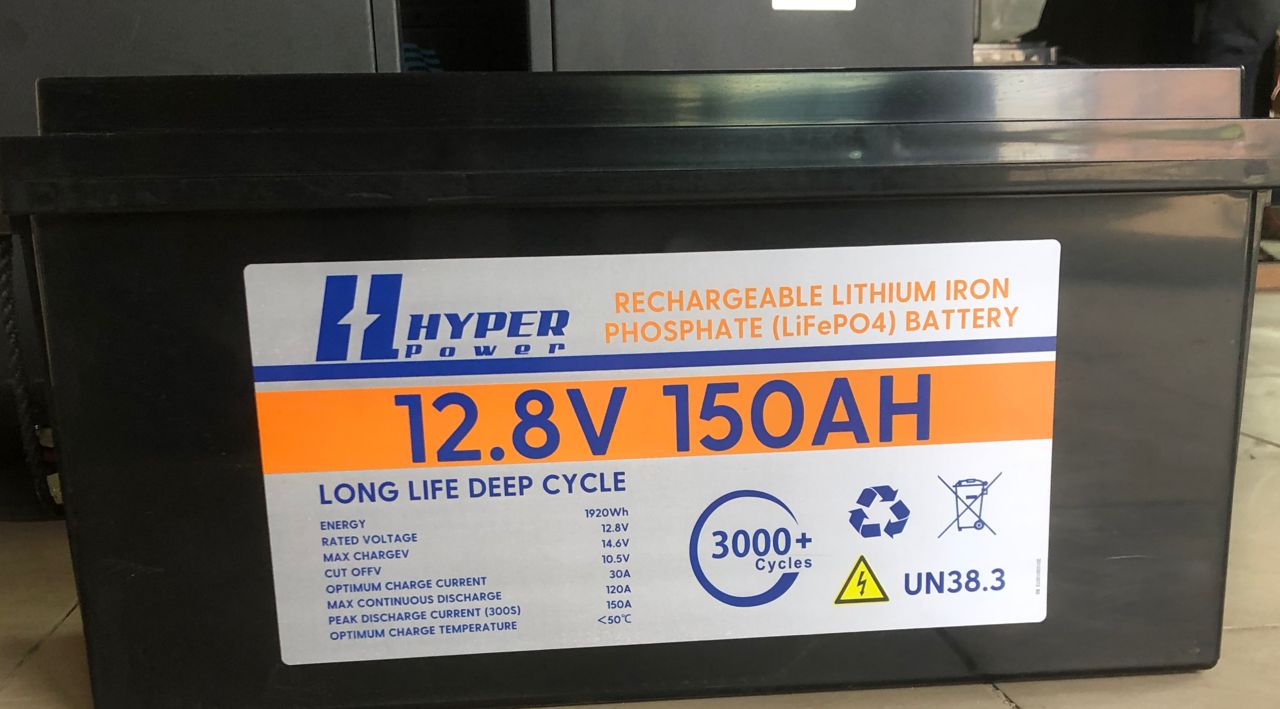 12.8V 150AH Battery